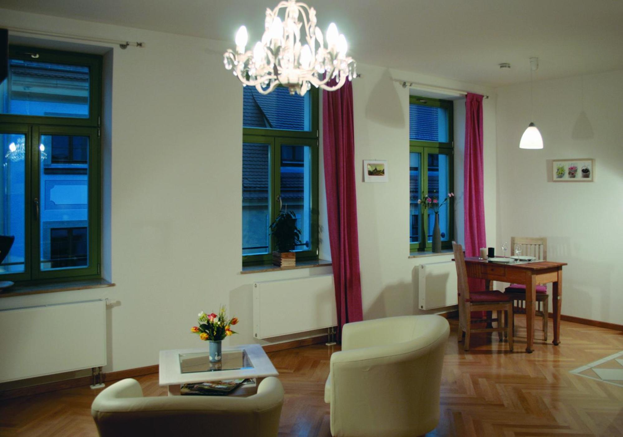 Ferienhaus Im Barockviertel Dresden Exterior foto