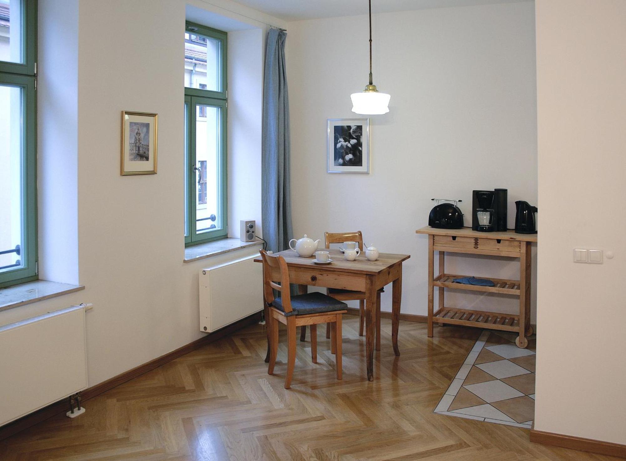 Ferienhaus Im Barockviertel Dresden Exterior foto