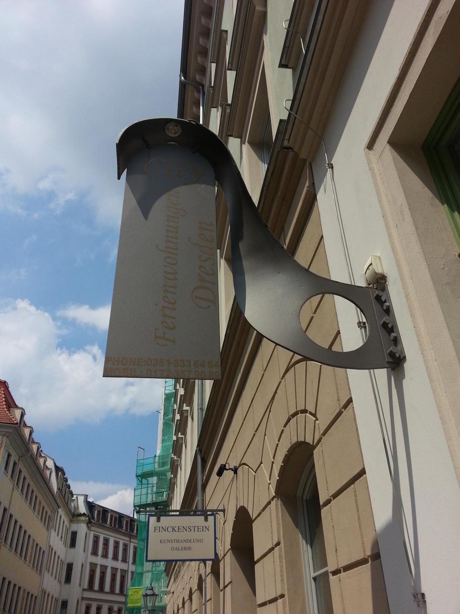 Ferienhaus Im Barockviertel Dresden Exterior foto