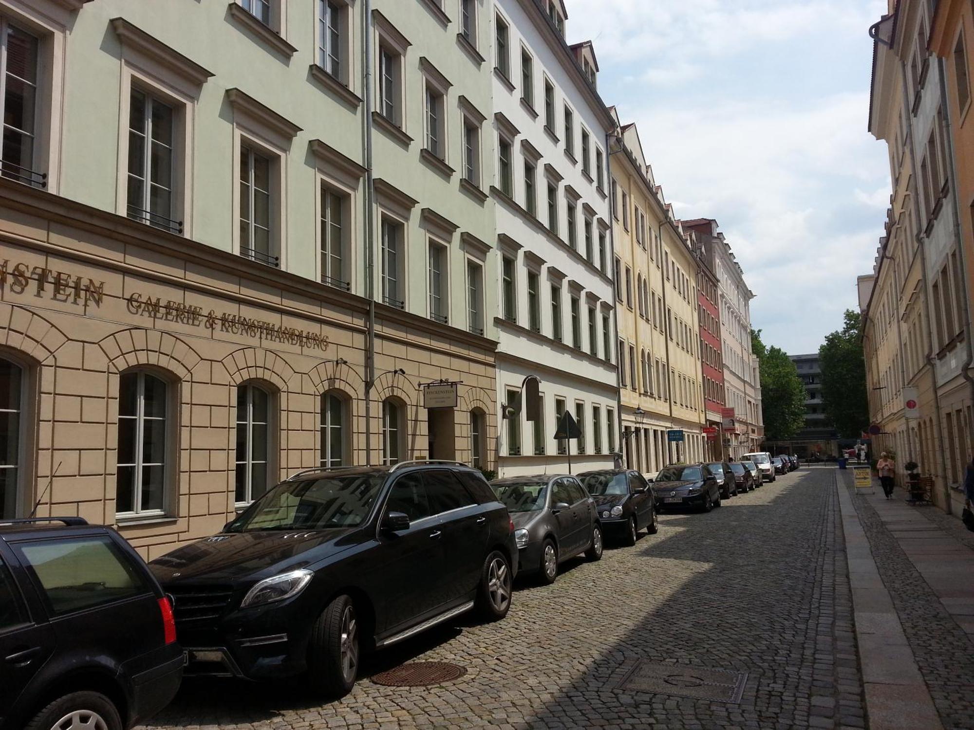 Ferienhaus Im Barockviertel Dresden Exterior foto