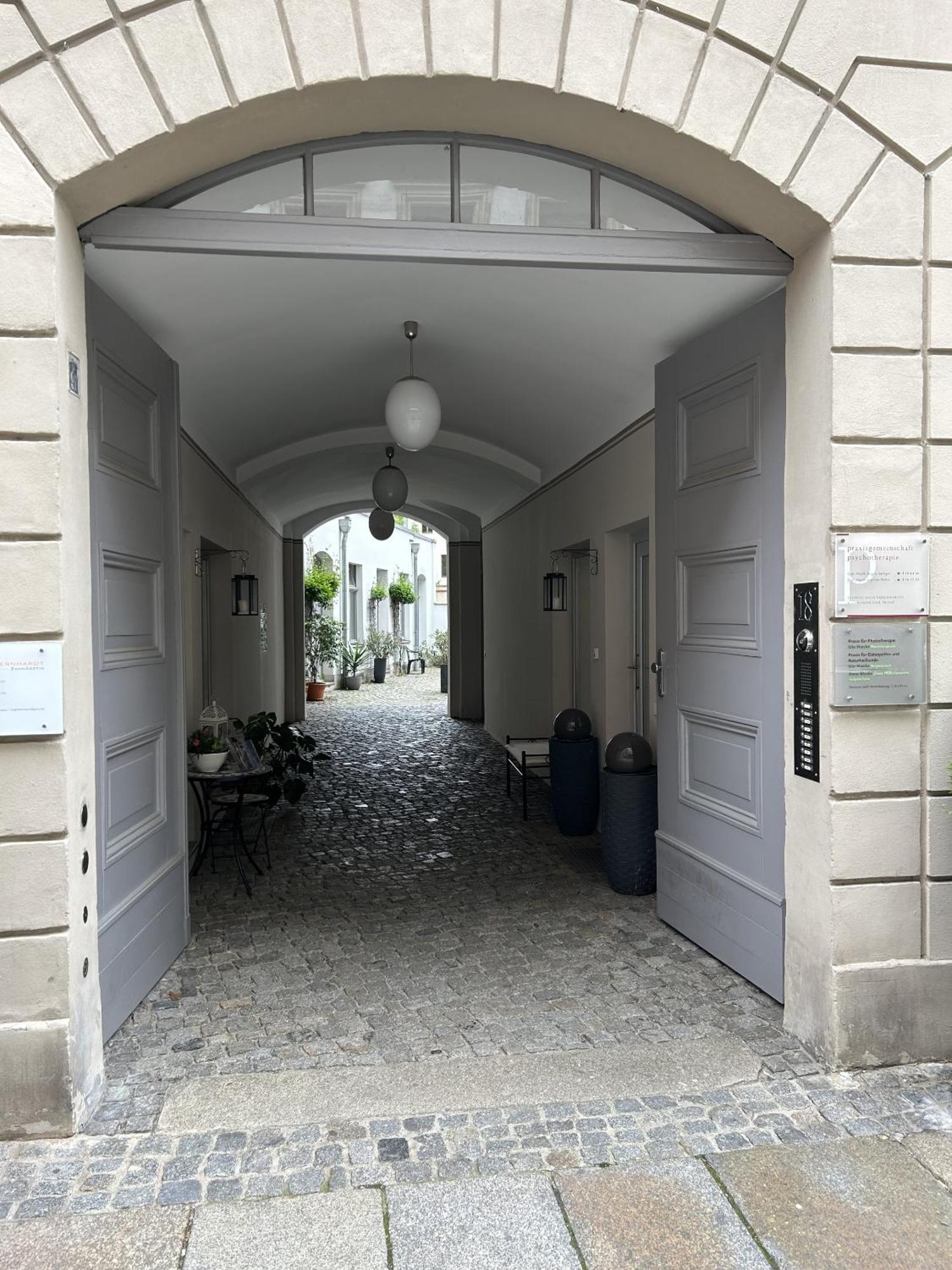 Ferienhaus Im Barockviertel Dresden Exterior foto