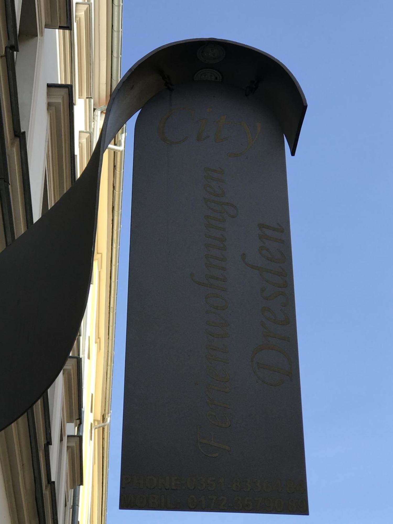 Ferienhaus Im Barockviertel Dresden Exterior foto